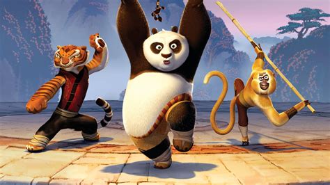 Cartoons Videos: Kung fu Panda cartoon 3 GP video