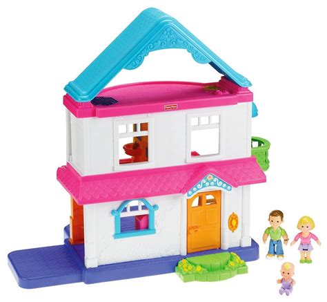 Casa Casita De Muñecas Para Niñas Juego Fisher Price Mn4 ...