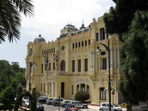 Casa consistorial de Málaga