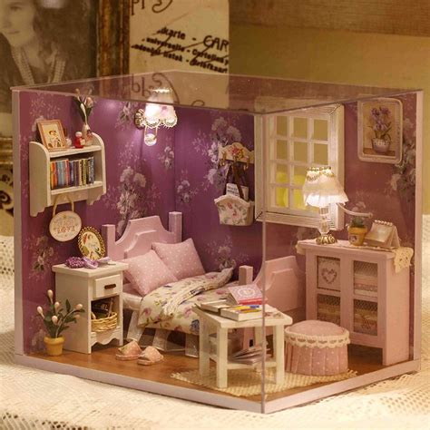 casa de bonecas em miniatura vender por atacado   casa de ...
