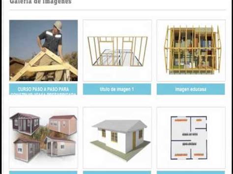 Casa de este alojamiento: Como hacer una casa prefabricada ...