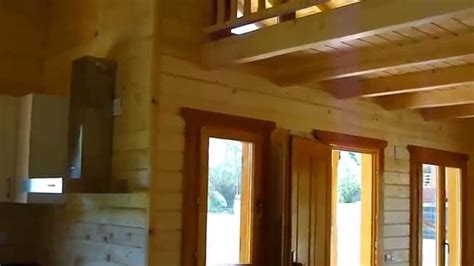 Casa de madera Panoramic con buhardilla   YouTube