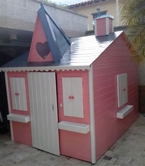 Casa De Muñecas Grande En Madera Para Niños   Bs. 3.600 ...