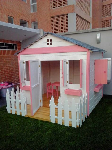 Casa De Muñecas Grande En Madera Para Niños   Bs. 93.120 ...