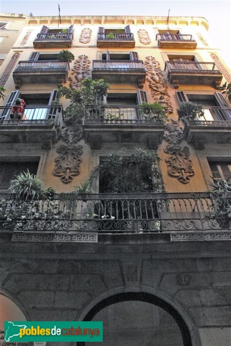 Casa del carrer Tallers, 11   Barcelona   Tallers   Pobles ...