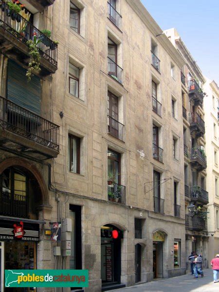 Casa del carrer Tallers, 69   Barcelona   Tallers   Pobles ...