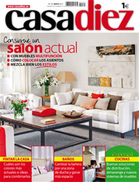 Casa Diez Decoración  Revista  | forcadelldecoracion