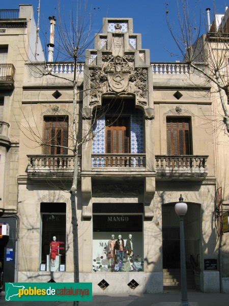 Casa Josep Sabater   Igualada   Rambles   Pobles de Catalunya