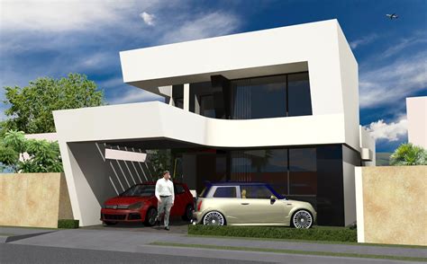 Casa Moderna pequeña en México, de 117 m2   YouTube