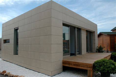 Casa modular de diseño de 150 m2 con 3 habitaciones ...
