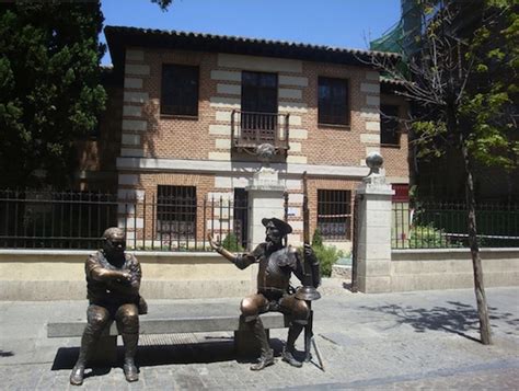 Casa Natal de Cervantes en Alcalá de Henares, Madrid