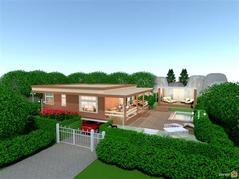 Casa no Campo   House ideas   Planner 5D