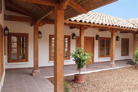 Casas coloniales modernas patio interior | Cortijo ...