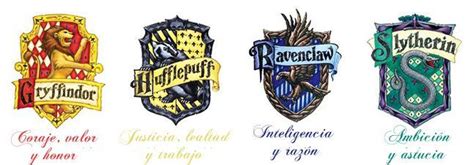 Casas de Hogwarts | •Harry Potter• Español Amino