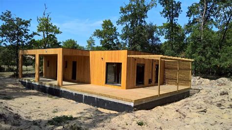 Casas de madera. Casas prefabricadas de madera. Casa madera