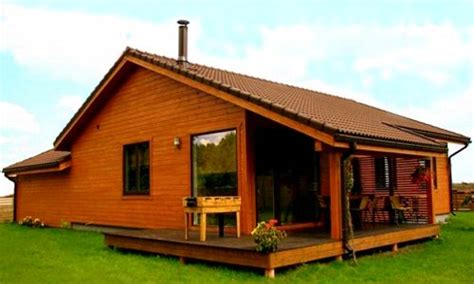 Casas de madera de 70 m2 a 110 m2   modelos y precios