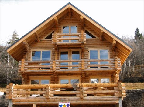 Casas de madera de troncos Casas Ecológicas