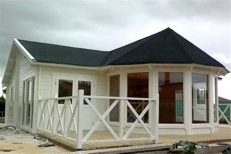 casas de madera modelo VITORIA 76 m2| DAYPE