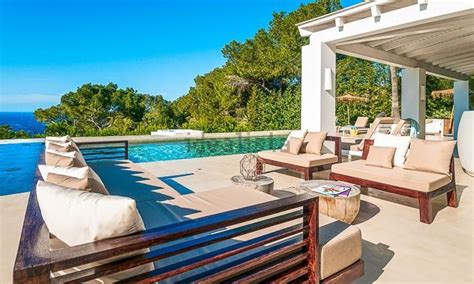 Casas de sonho: Um paraíso com vista para o mar em Ibiza ...