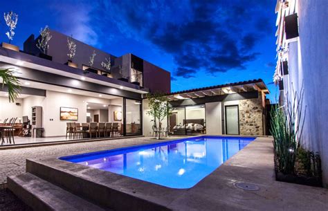 Casas Modernas Grandes Con Piscina