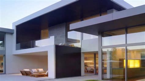 Casas modernas minimalistas por dentro y por fuera   YouTube