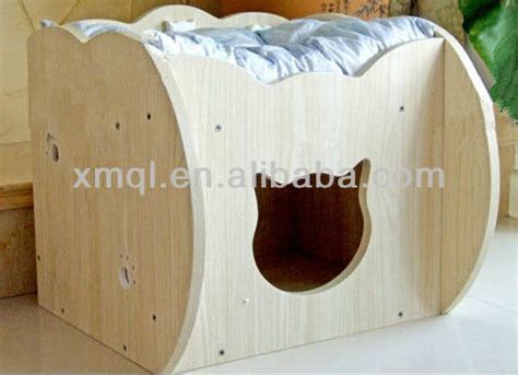 Casas para gatos de madera   Imagui
