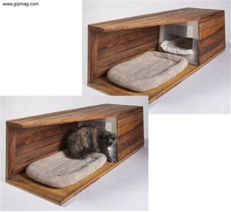 Casas para gatos diseños de arquitectos.   Paperblog