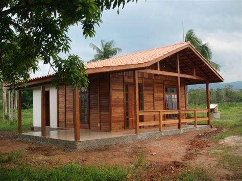 Casas pre fabricadas em madeiras tratadas entrega rapida ...