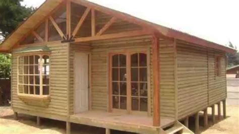 Casas prefabricadas en Soria   Casas de madera   YouTube