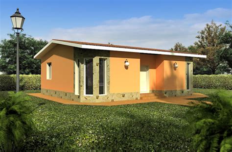 Casas Prefabricadas modelo SANTANDER – TECNOHOME