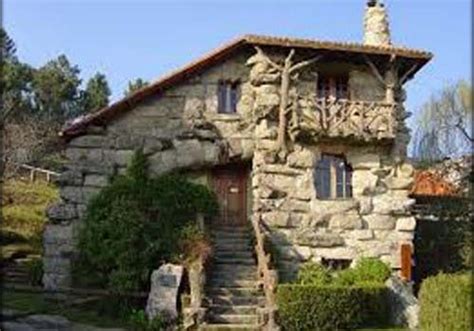 casas rusticas de piedra y madera | Imagenes De Casas De ...