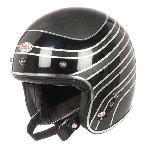 Casco Bell outlet CUSTOM 500   CARBON RDS   Cascos scooter ...