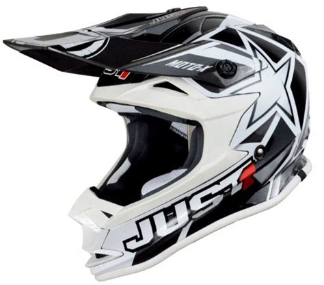 Casco Just1 J32 blanco | Motocross, Cascos de motocross y ...