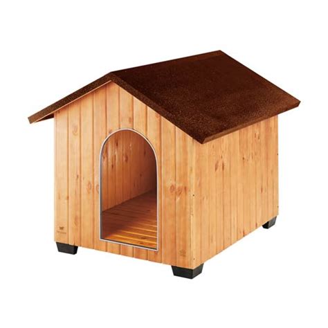 Caseta de madera para perros Domus   Tiendanimal
