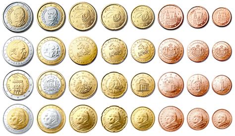 Casi todas las monedas de euro | Microsiervos  MundoReal™