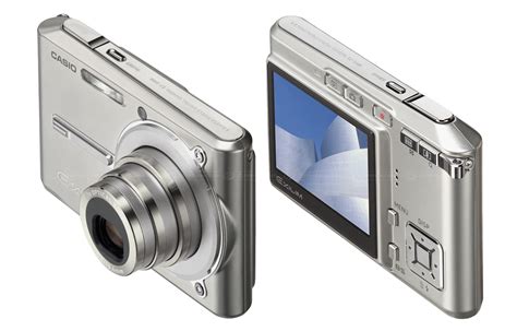 Casio Exilim Card EX S600: Digital Photography Review