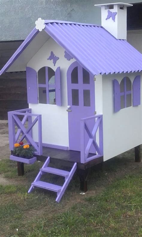 Casita De Madera Infantiles. Casitas Para Niñas. Cabañas ...