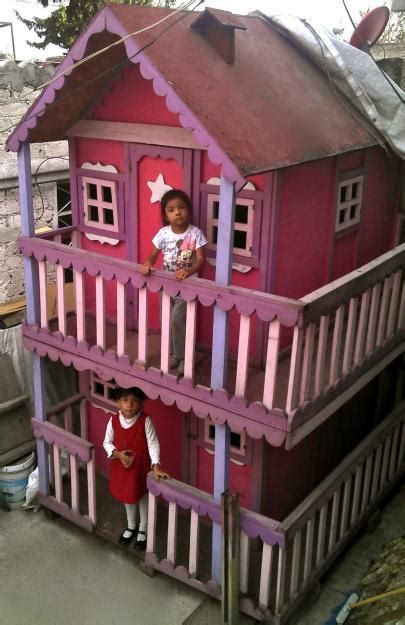 Casitas de madera niñas   Imagui