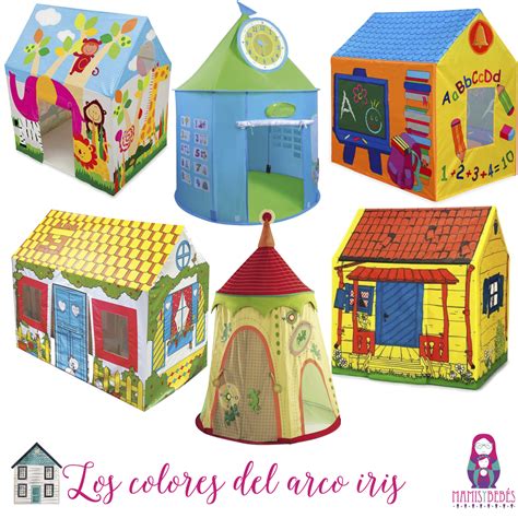 Casitas de tela para los niños | Mamis y bebés