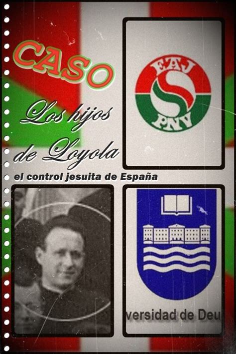 Caso Los hijos de Loyola: El control jesuita de España
