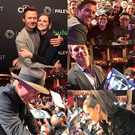 Cast & creators of Westworld yesterday at the Paley ...