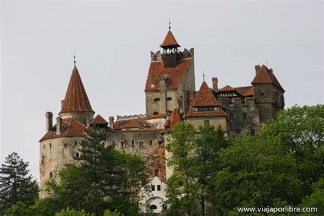 Castillo de Bran Portada Viaja por libre   Blog de viajes ...