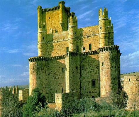 Castillo de Guadamur   Visitar Toledo