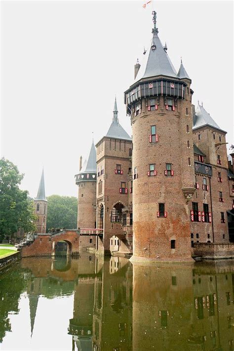 Castillo de Haar, Paises Bajos | Lugares que deseo visitar ...