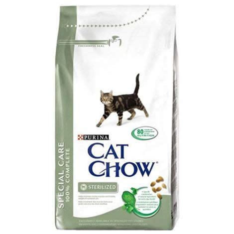Cat Chow Sterilized | El mejor pienso para gato.