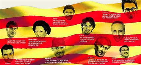 Catalanes famosos orgullosos de ser españoles | Diario YA