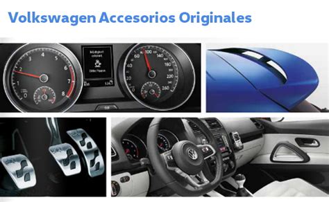 Catálogo Accesorios Originales   FTomé Volkswagen