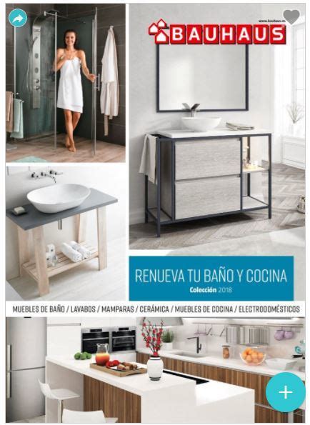 Catálogo Bauhaus baños y cocinas 2018