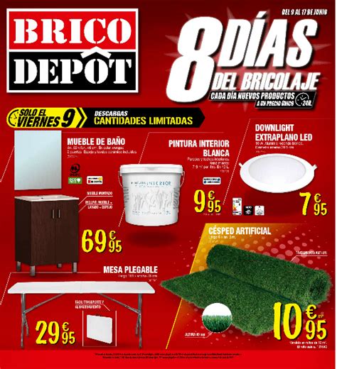 Catálogo Brico Depot noviembre 2017   Bricolaje10.com