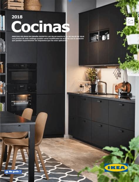Catálogo Cocinas IKEA 2018 EspacioHogar.com